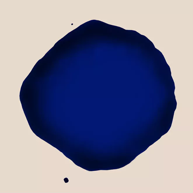 Синій рідкий барвник для свічок Indigo Eco Dye