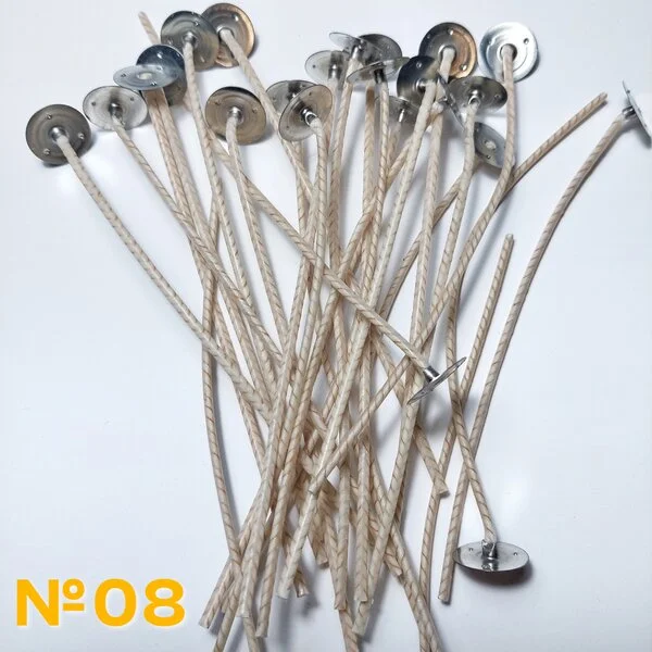 Бавовняний ґніт Stabilo №08