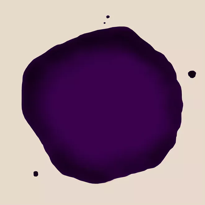 Фіолетовий рідкий барвник для свічок Violet Eco Dye