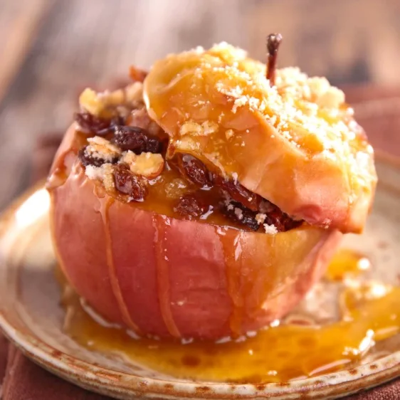 Apples and Maple Bourbon