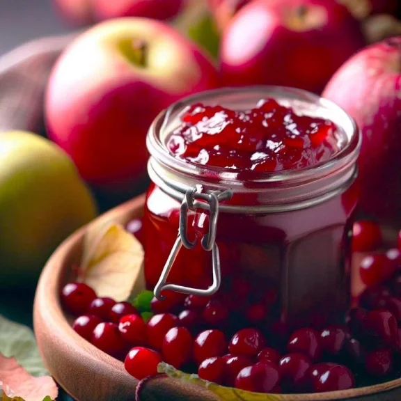 Cranberry Apple Marmalade