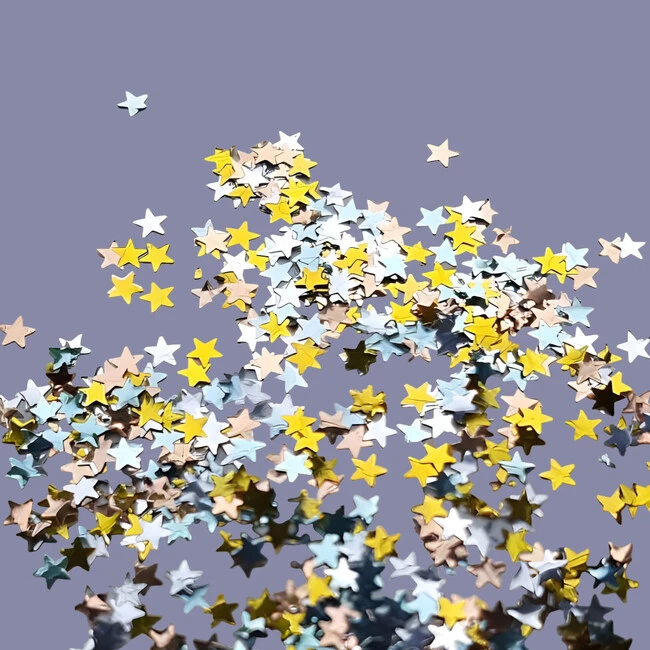 Еко-гліттер Metallic Stars