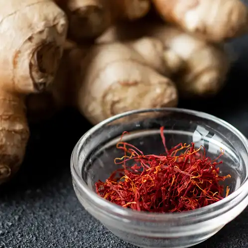 Red Ginger Saffron