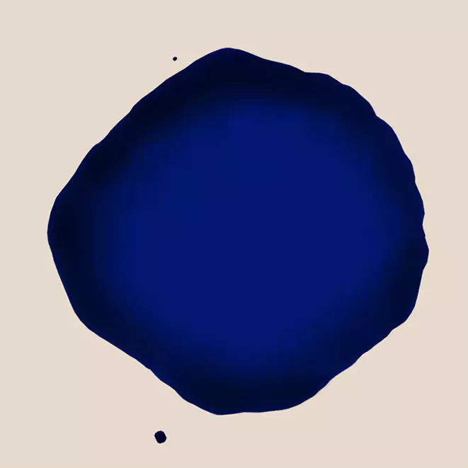 Синій рідкий барвник для свічок Indigo Eco Dye